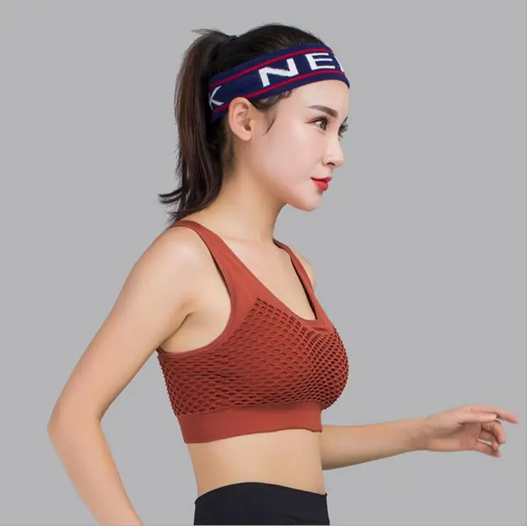 gym shirt fitness push up sports bra seamless yoga wear for women | Спорт и развлечения