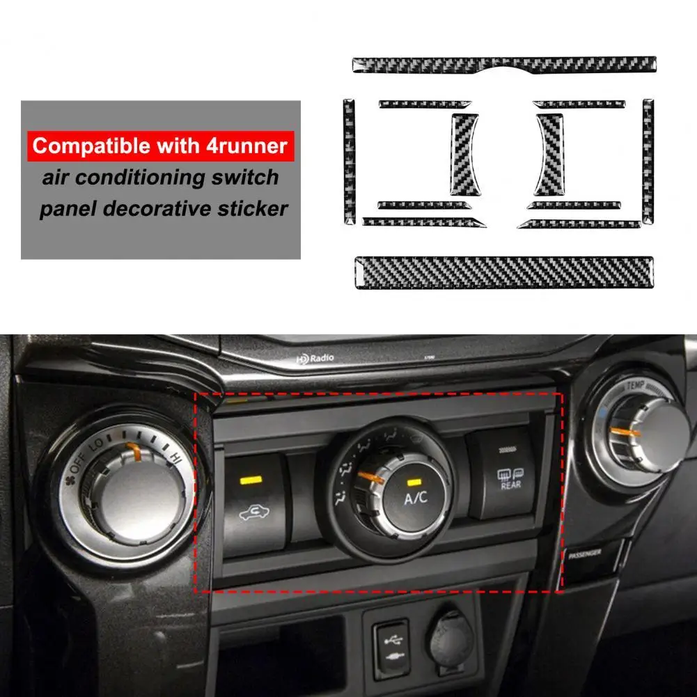 

12 шт./набор, термостойкие наклейки для Toyota 4runner 2010-202