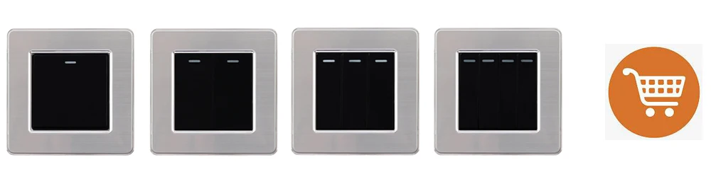 Atlectric компьютерный ТВ-порт Коаксиальная муфта Rj45 Ethernet настенная розетка двойной Rj45 порт розетка из нержавеющей стали панель розетки,socket