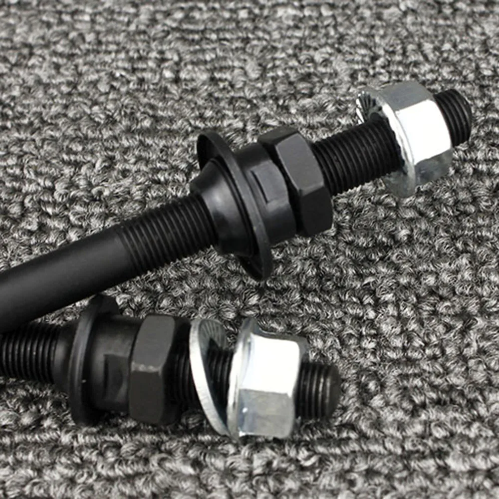 Мост ступицы колеса для велосипеда передний задний стальной твердый шпиндель