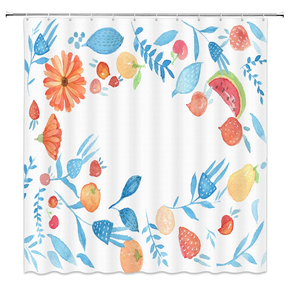 Занавеска для душа в ванную комнату водонепроницаемая занавеска полиэфирная