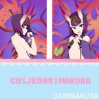 Аниме дакимакура судьбабольшой заказ Shuten Doji HD подушка с принтом чехол обнимающая Подушка Наволочка Чехол постельное белье косплей мультфильм