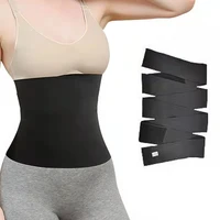 women shaperwear belt slimming tummy wrap waist trimmer belt waist trainer slimming cincher body shaper 40