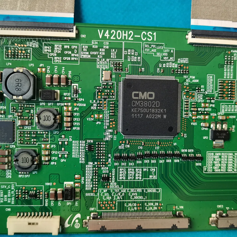 Logic Board V420H2-CS1 For 46 inch LED46K16X3D 46E62RN 3DTV46780i Screen V460H2-LS1 T-CON LVDS Board