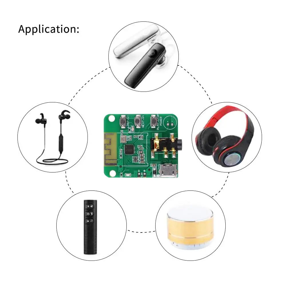 

JDY-64 Bluetooth audio amplifier board Module Lossless Audio HIFI Speaker Earphone DIY kit Car Bluetooth Amplifier Sound Board