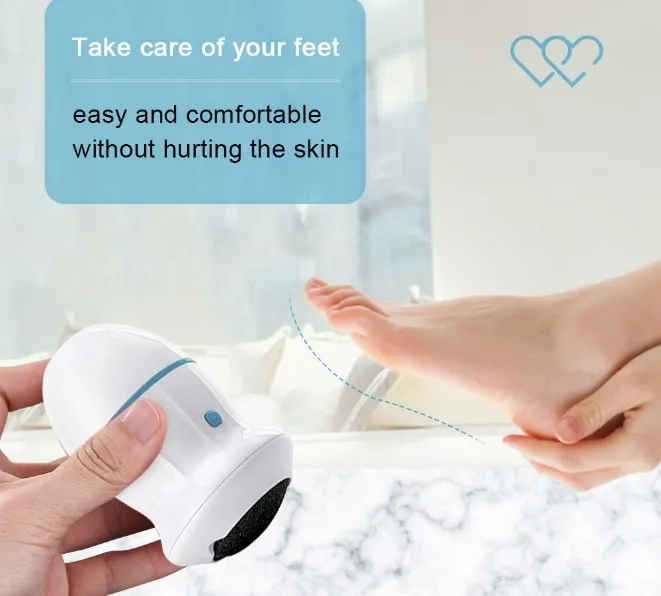 Инструменты для педикюра электрический триммер удаления огрубевшей кожи ног