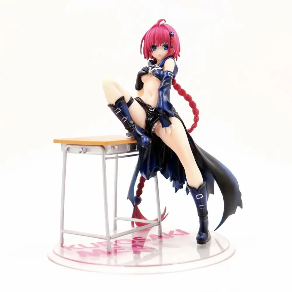 18 см аниме To Love Ru Nemesis Darkness сексуальные девушки ПВХ Фигурки игрушки Аниме Фигурки игрушки для детей рождественские подарки - Цвет: with retail box