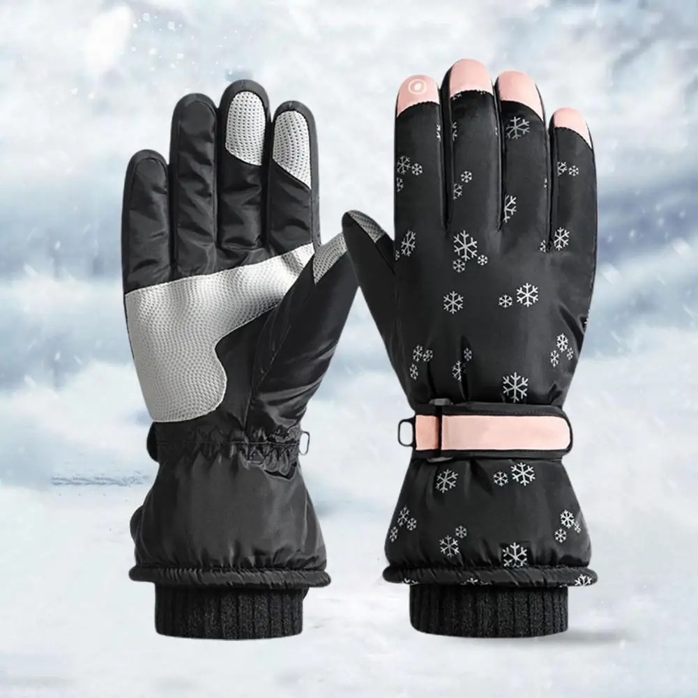

Warm-keeping Reusable Cold-proof Anti-scratch Warm Gloves for Unisex