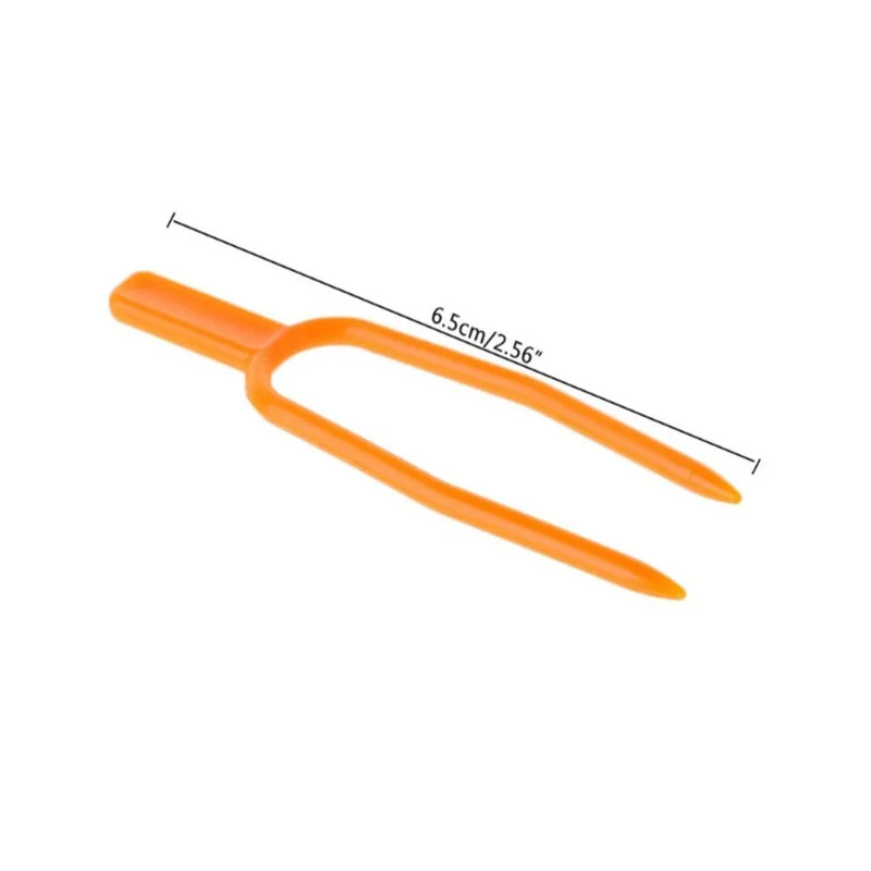 

Пластиковые зажимы для растений 50 шт.