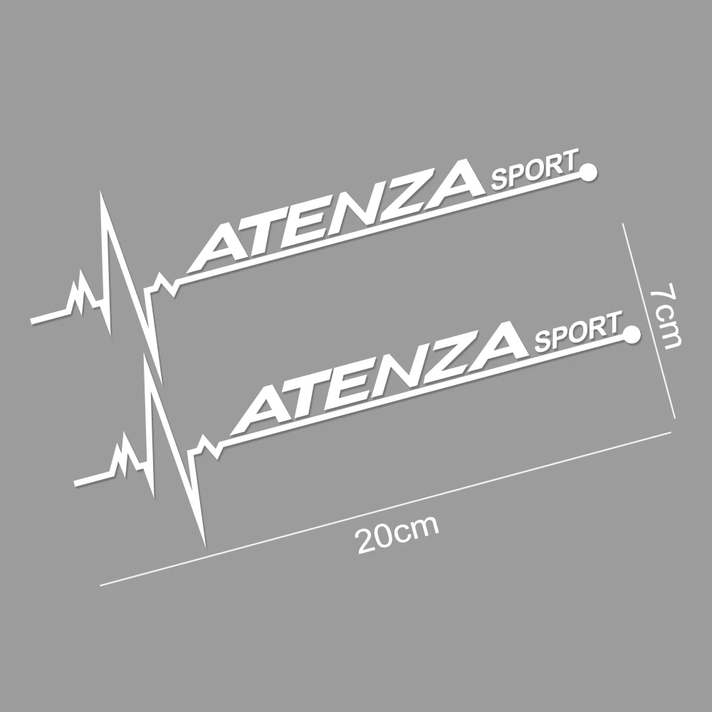 2PCS Car Vinyl Stickers Side Window Reflective Trim Decal For Mazda Demio CX-5 CX5 CX-3 CX3 Axela Atenza MS MPS Auto Accessories - купить по