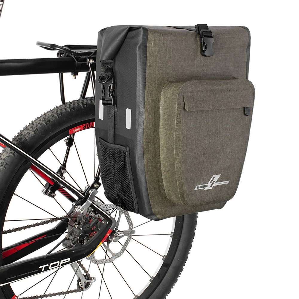 Велосипедная Сумка водонепроницаемая 27Л большая вместительность переносная сумка MTB задняя стойка для седла для багажника велосипедная посылка Аксессуары для велосипеда