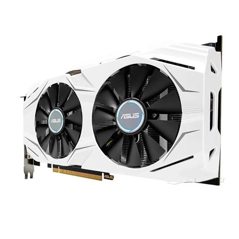 Видеокарта Asus gpu nvidia geforce GTX 1070 o8g видеокарта для компьютерных игр настольная
