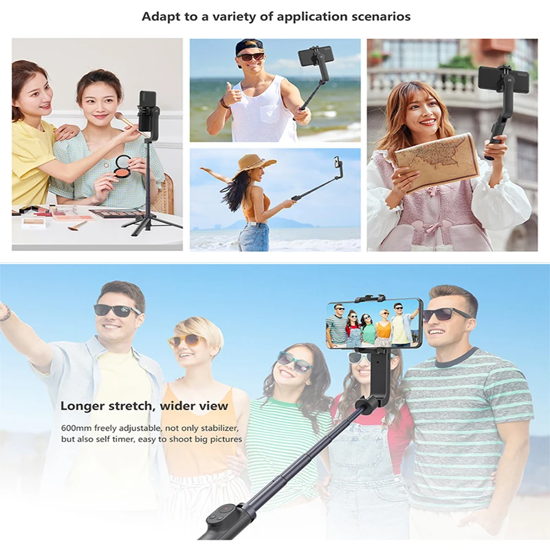 YY01,3-in-1 Single-axis Selfie Stick,Stabilizer Cellphone Tripod for Phone,Uitable Action Camera Android IOS Gimbal Smartphone enlarge