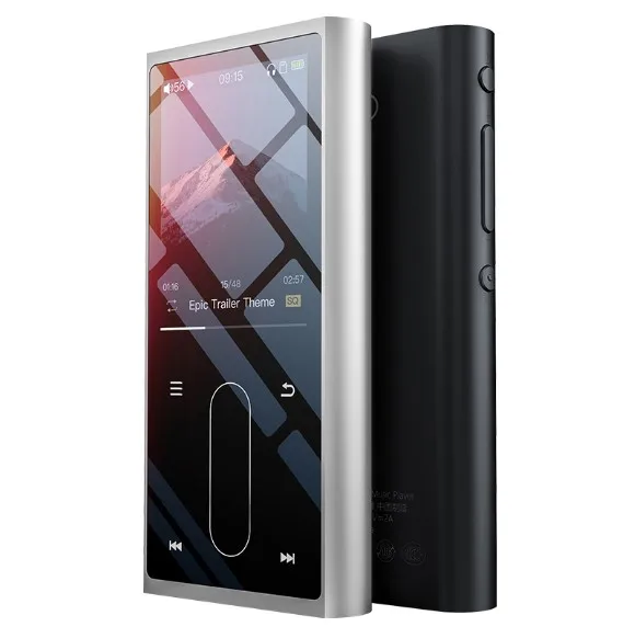 Музыкальный плеер ZycBeautif FIIO M3K Hi Fi Портативный Аудио с поддержкой MP3 Res звук без