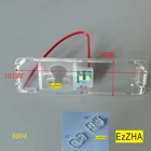 Кронштейн камеры заднего вида автомобиля светильник номерного знака, корпус для Volkswagen VW Lavida 2008 2009 2010 2011