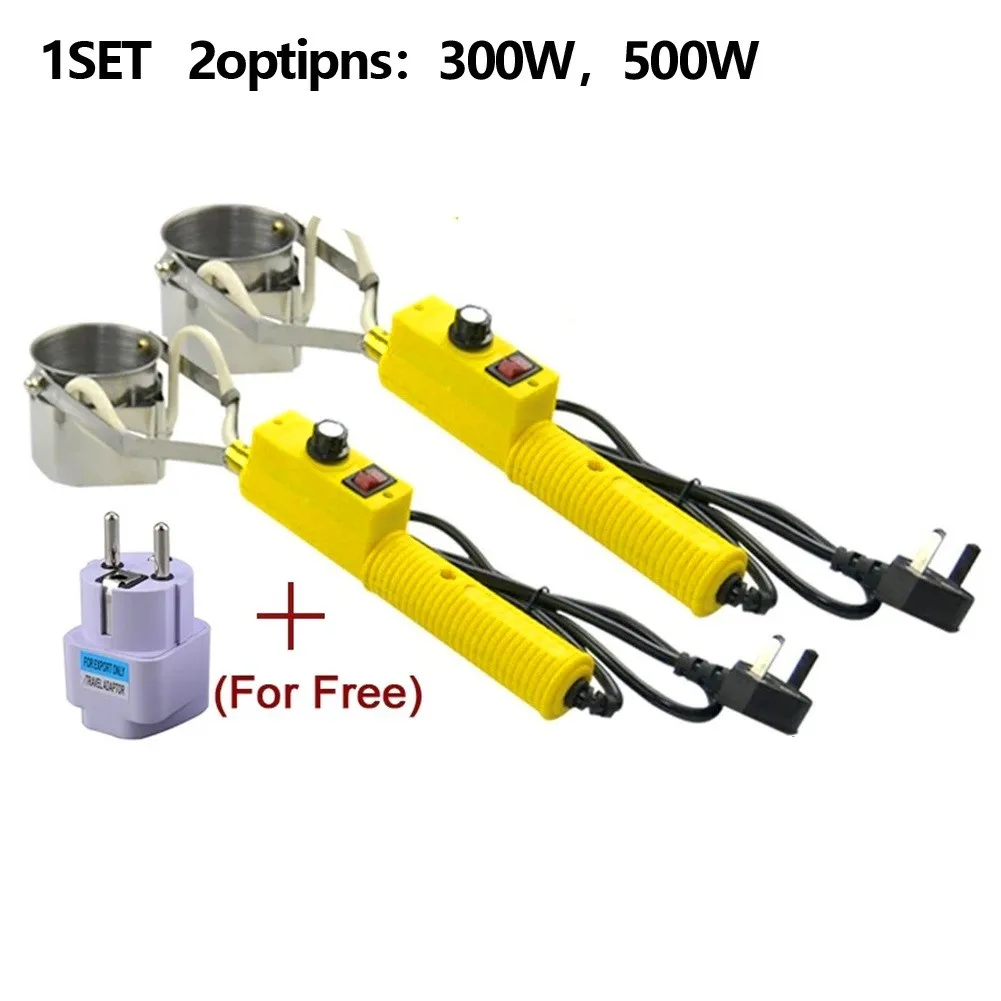 

Newest High-power 220V Melting Tin Furnace Hand-held BGA Tin Melting Furnace Household Wire Tinning Repair Tinning 300W-500w