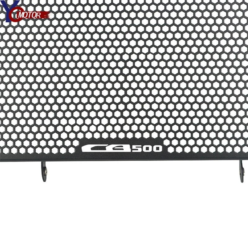 

CB 500F Motorcycle Radiator Grille Guard Cover For Honda CB500F cb500f 2016-2018 2017 High-quality aluminum Accessories