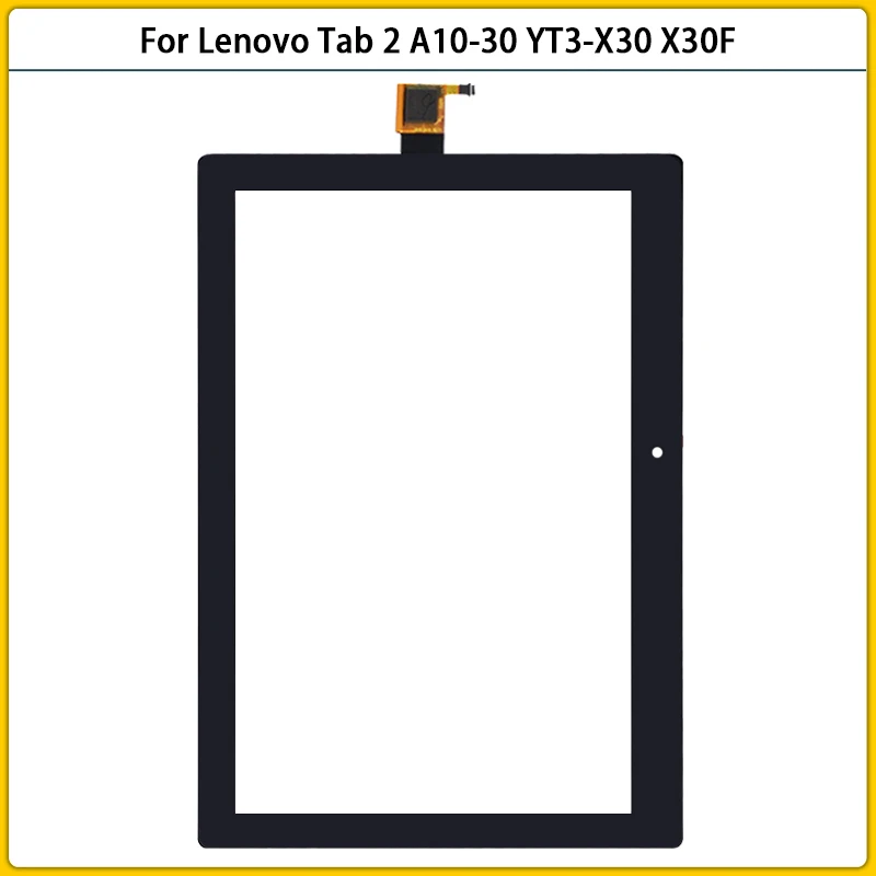Сенсорный экран 10 1 дюйма для Lenovo Tab 2 A10-30 YT3-X30 X30F TB2-X30F TB2-X30L сенсорная панель