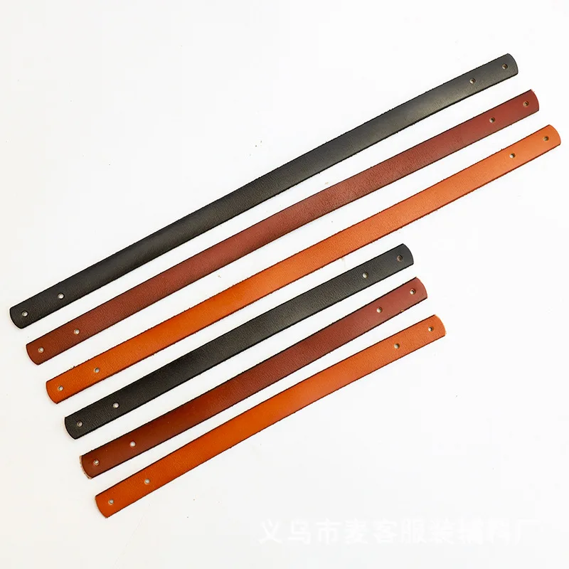 

1 Pair Detachable PU Leather Bag Belt Women Bag Handle Strap Lady Shoulder Bag Strap Handbag Band DIY Replacement Accessories