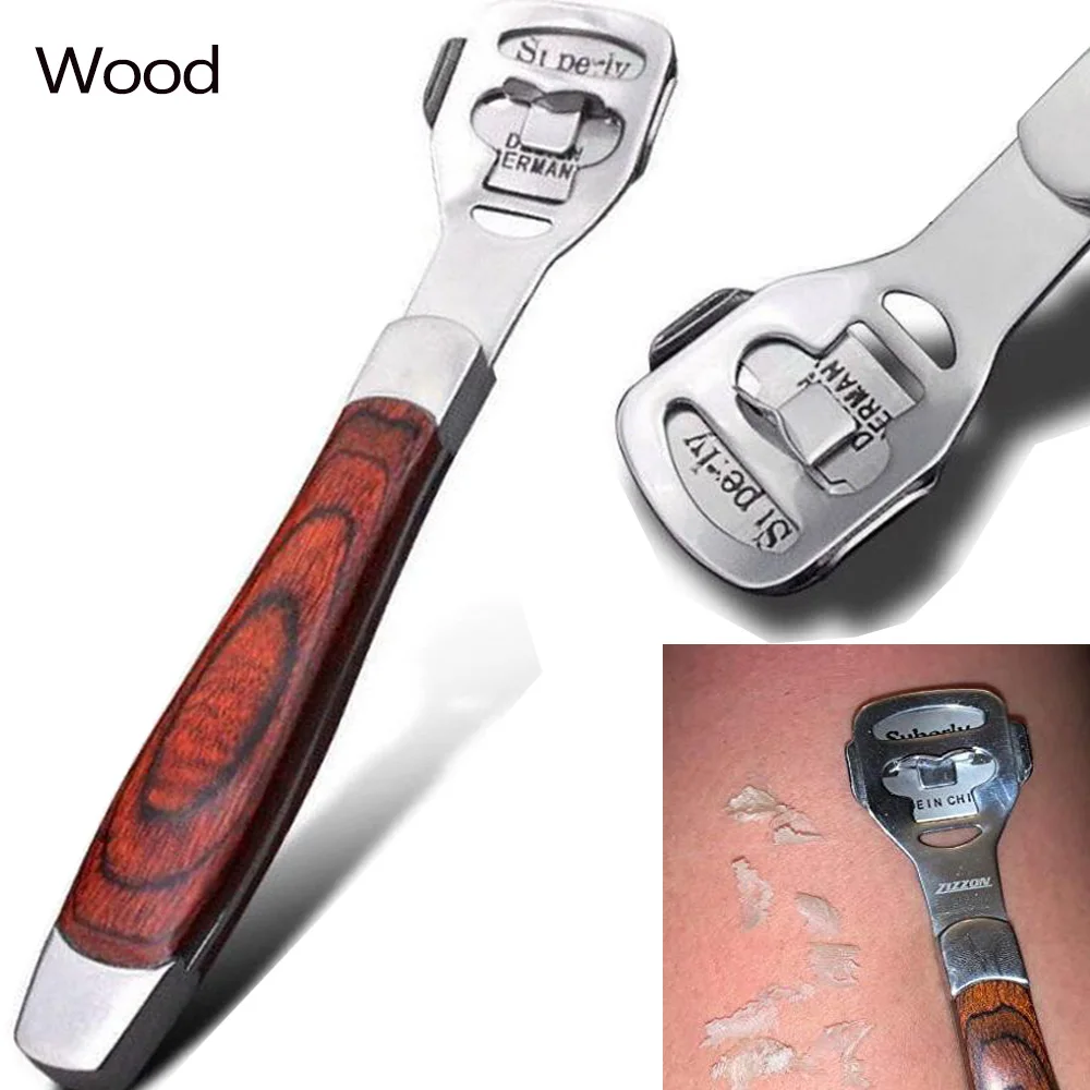 Уход за ногами бритва для педикюра удаления мозолей инструменты бритья жесткая