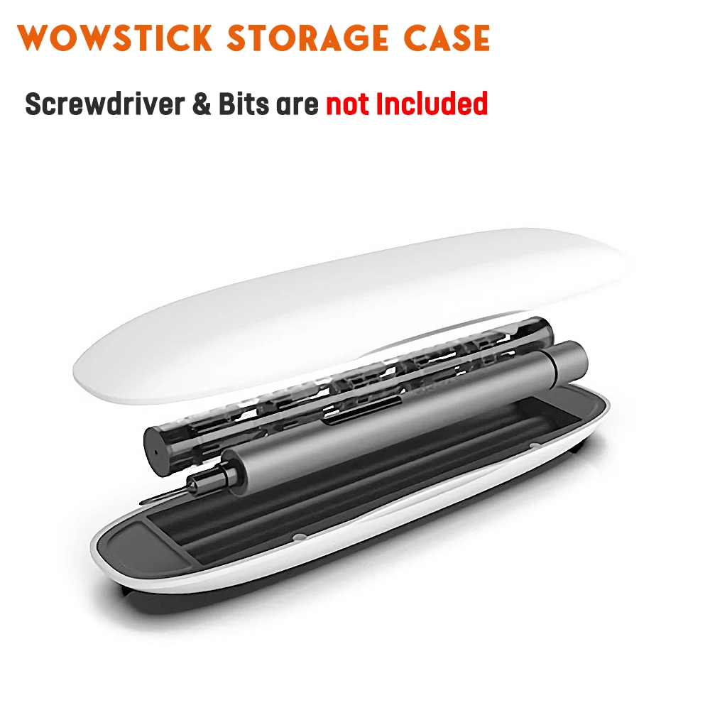 Storage Box Wowstick Мини Портативная Беспроводная электрическая отвертка прецизионный Магнитный Отвертка Инструмент - Цвет: Storage Box
