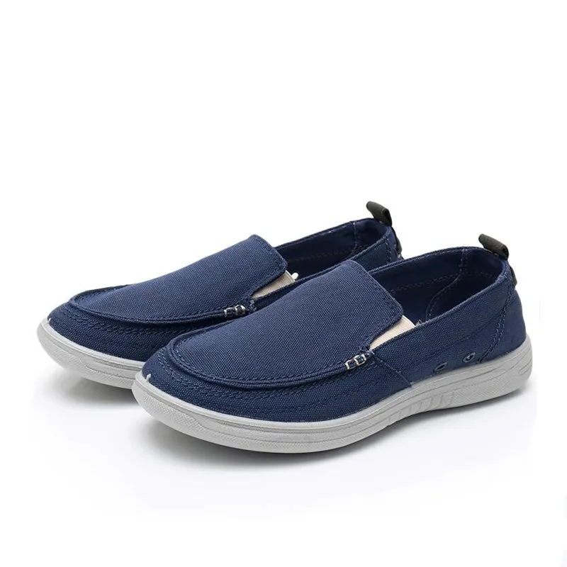

Slip-on Canvas Smart Casual Shoes Men Original Flats Fashion Shoes for Men Sneakers Canvas Sneakers Loafers Men Shoe Classic