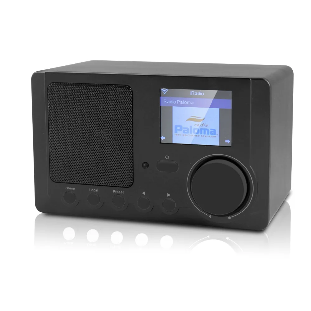 Бесплатная доставка Wi-Fi радиоприемник Ocean Digital WR-210CB Интернет радио мульти-язык