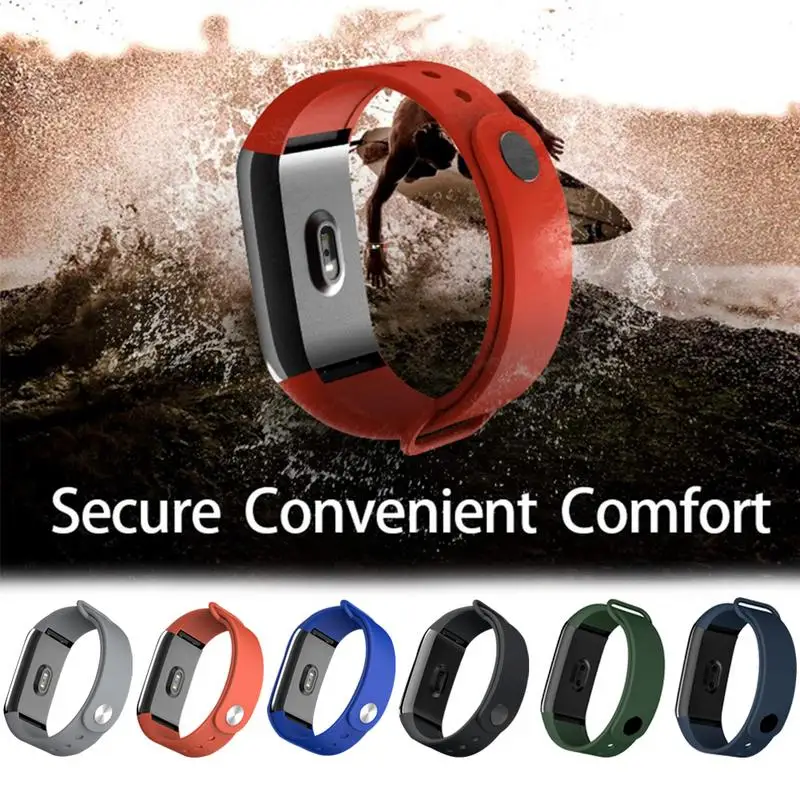 SIKAI Sillicone ремешок для часов Huami Amazfit Cor Сменные удобные цветные часы-браслет для Xiaomi Cor A1702 band
