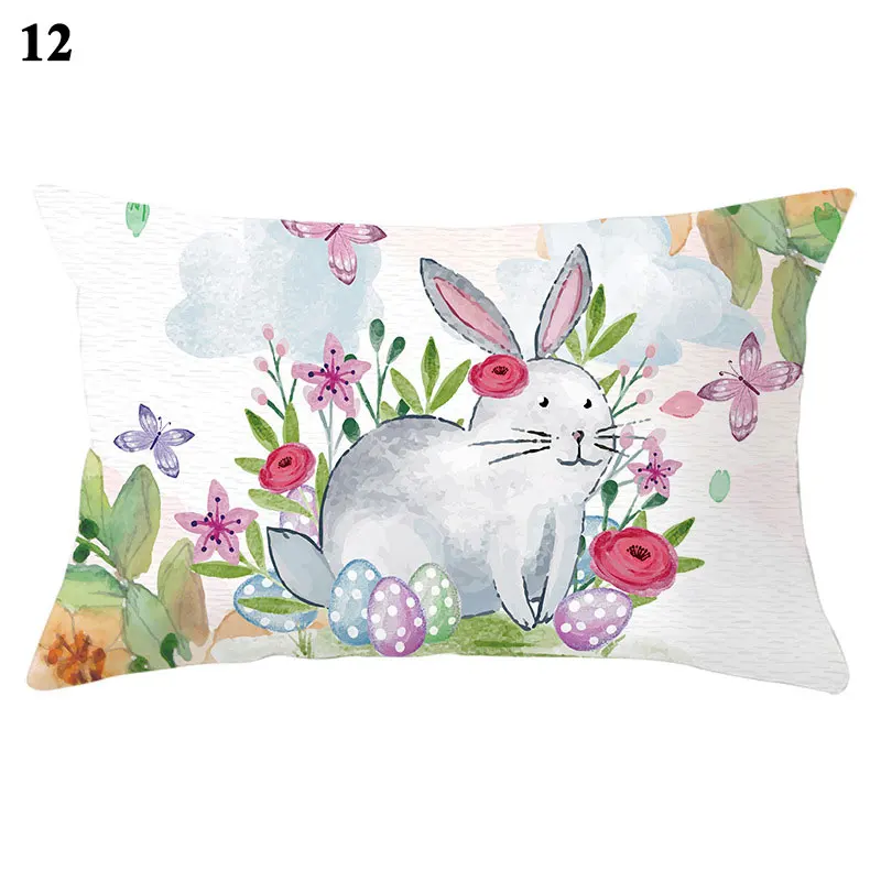 

Modern Geometric Printing Series Polyester Home Decoration Pillowcase Peach Skin Waist Pillows Cover Washable Cushion Cover New