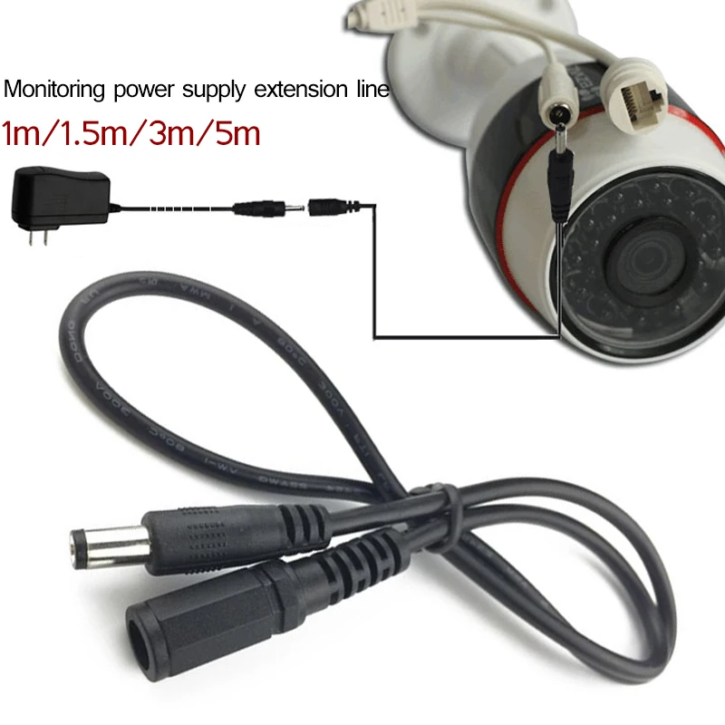 Прочный Удлинительный шнур Автомобильное оборудование фитинг 5 5*2 1 мм домашняя