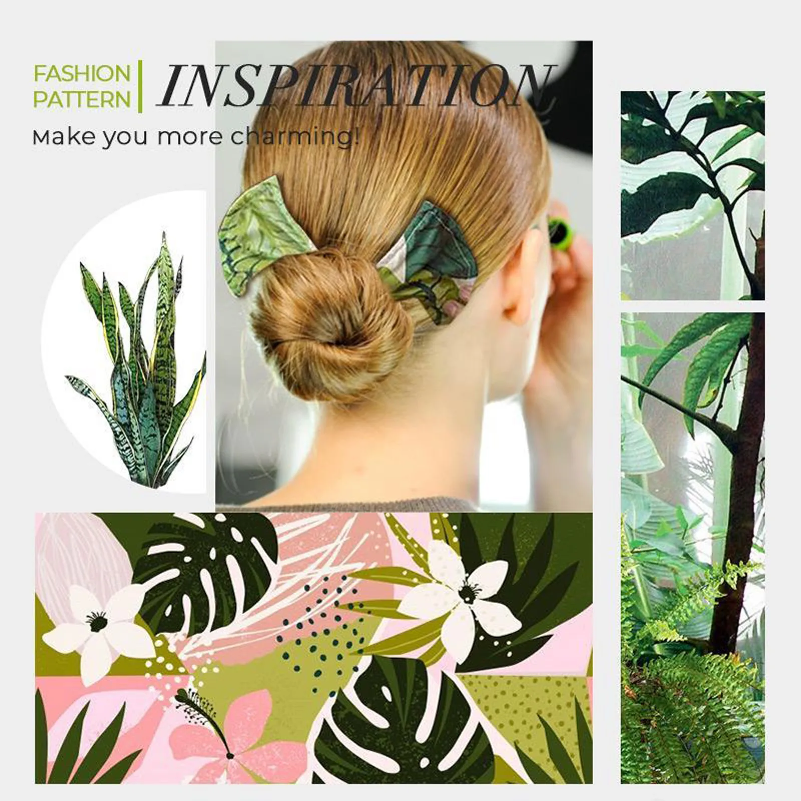 

Deft Bun Fashion Hair Bands Women Summer Knotted Wire Headband Print Hairpin Braider Maker Easy To Use DIY Accessories Drop ship