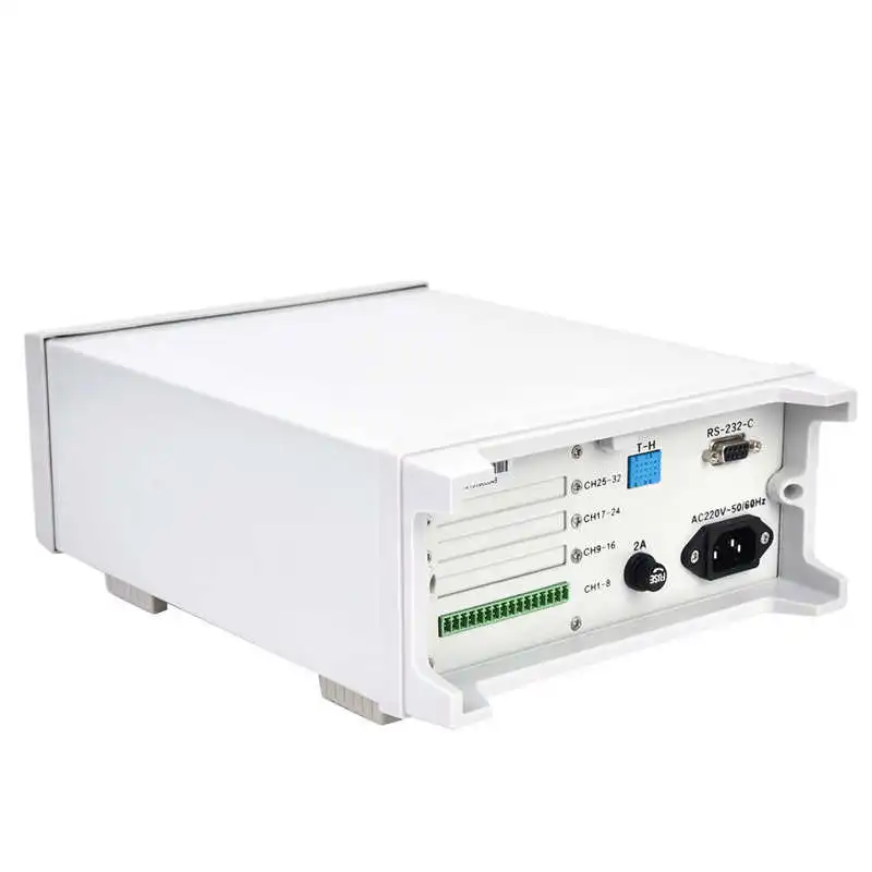 

IV-380 8CH Temperature Test Recorder 5'' 8G Multi-display Real-time Monitor