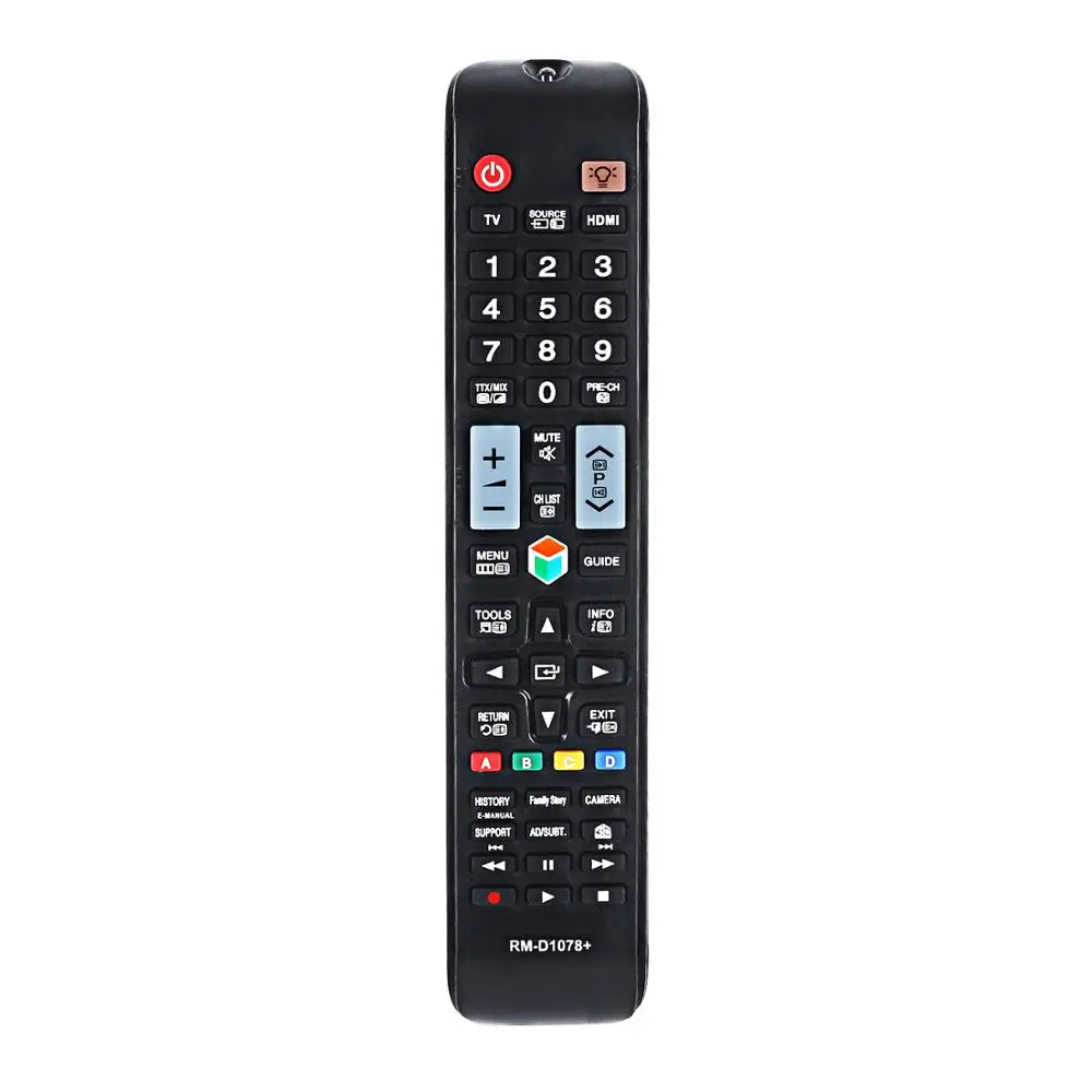 Пульт дистанционного управления подходит для Samsung TV AA59-00570A 3D Смарт D1078 + AA59-00579A