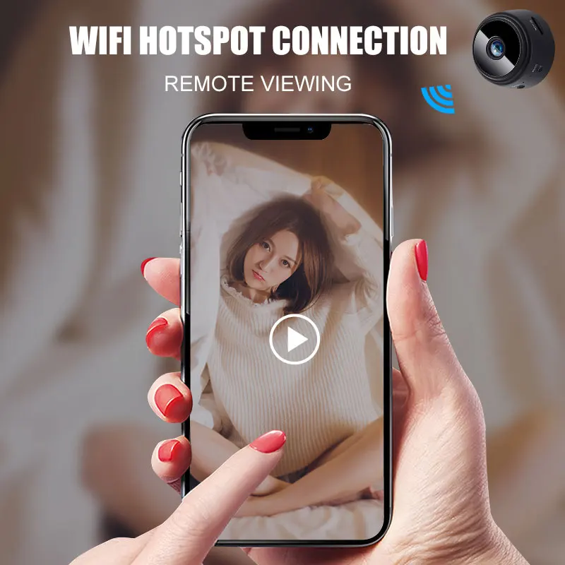 Ip-камера A9 беспроводная Wi-Fi Hd ночная версия | Безопасность и защита