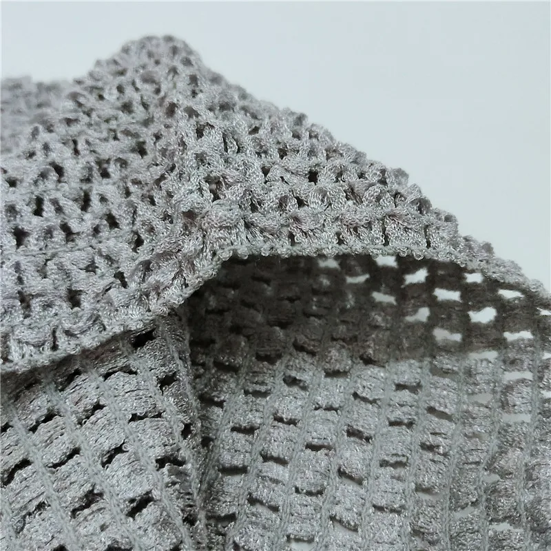 Эластичная вязаная крючком Детская нагрудная повязка 6/9 дюйма Модные головные