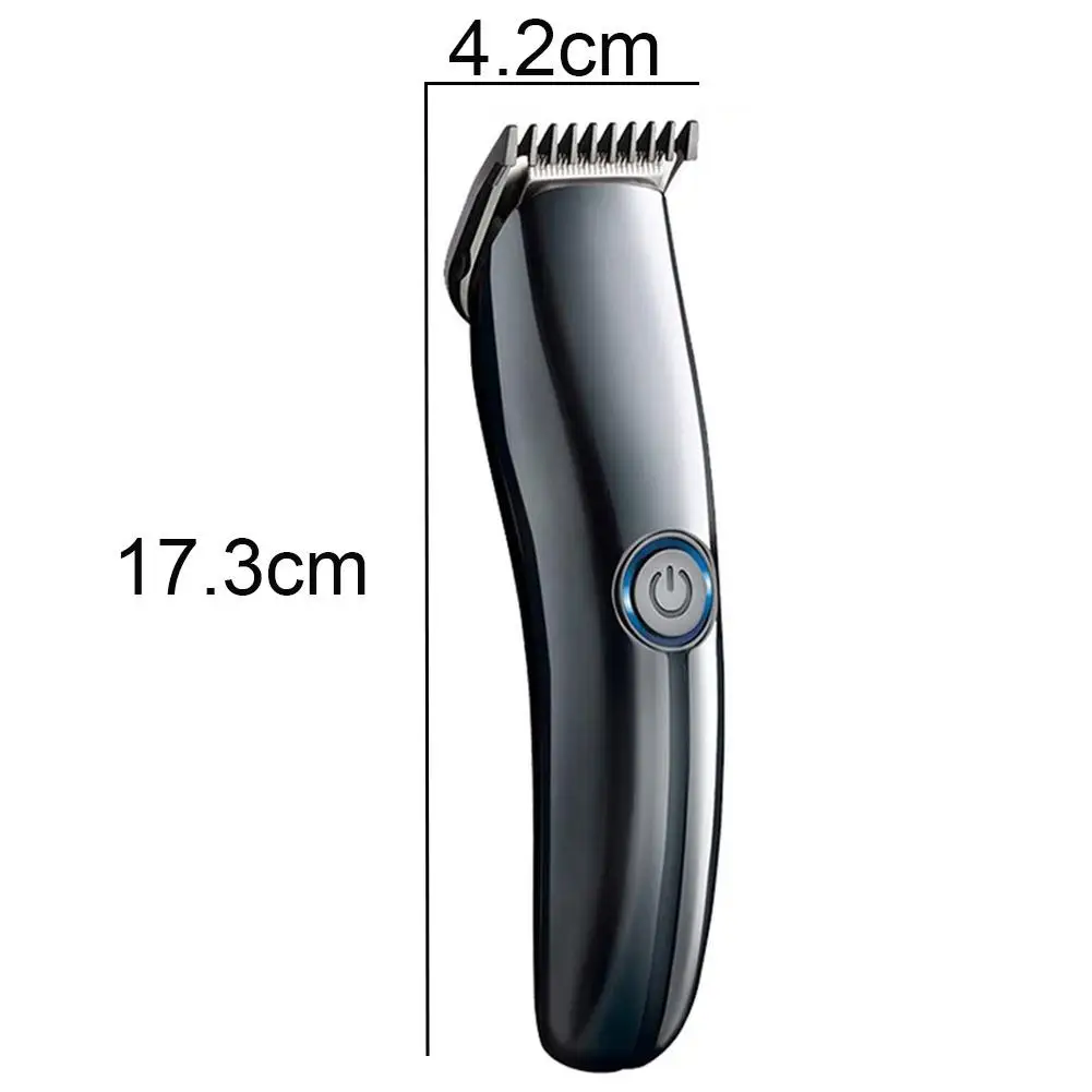 

Electric USB Charge Low Noise Hair Clipper Comb Scissor Haircut Cape Trimmer Kit