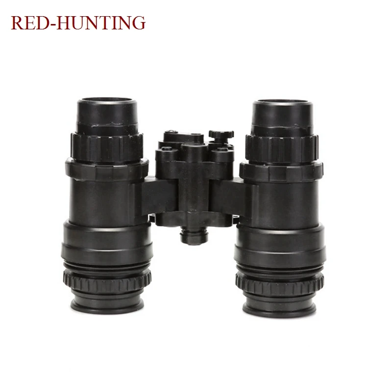

High quality Dummy Model Metal Version Style Helmet PVS15 Night Vision No function Binocular Tactical Accessories