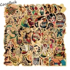 1050 шт., стикеры в стиле ретро с героями мультфильмов