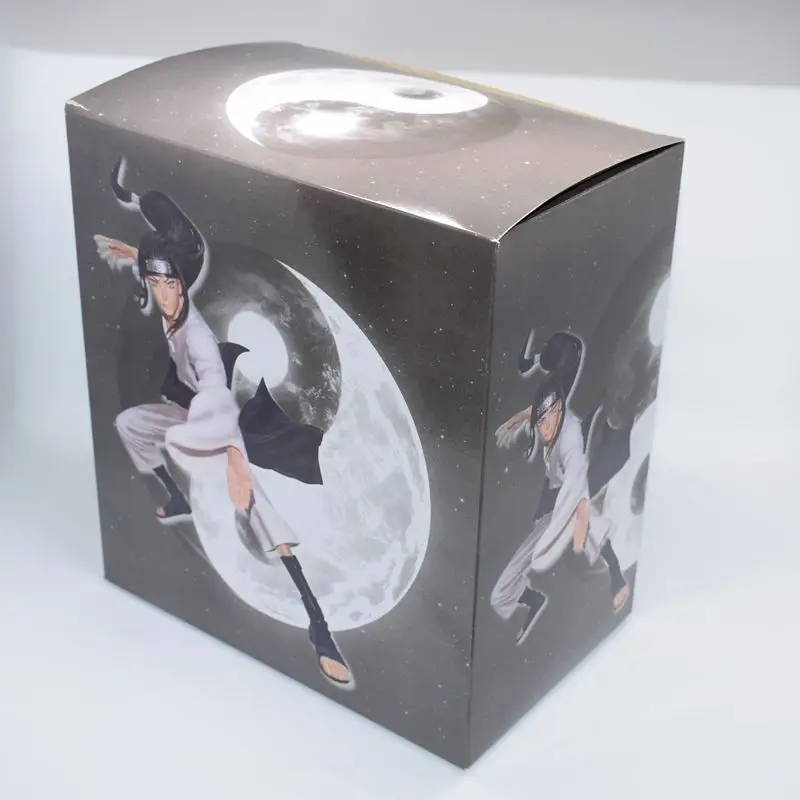 Фигурки японских аниме Akatsuki Hyuga Neji Battle Ver ПВХ экшн-фигурки коллекционная кукла для