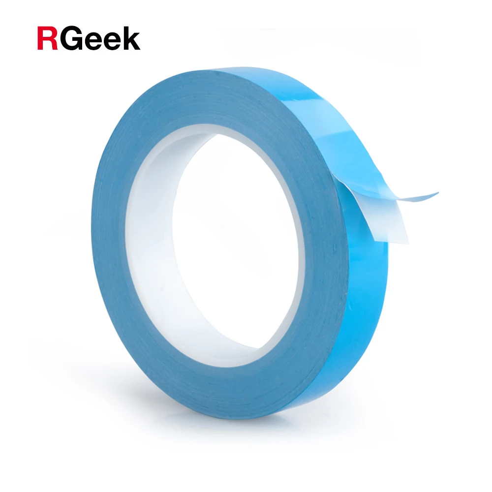 Двухсторонняя термопроводящая клейкая лента RGEEK ширина 8 мм 10 12 20 для чипов