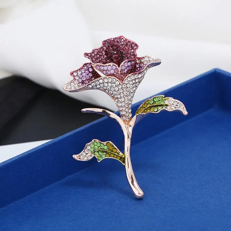 Muylinda Женская модная Брошь Стразы булавка ювелирные изделия одежда шарф булавки