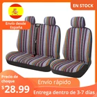 Накидка на сиденье автомобиля AUTOYOUTH 1 + 2, в полоску, для Iveco Daily, для 2 + 1, Ford Transit, Sprinter 02, для opel vivaro 2006