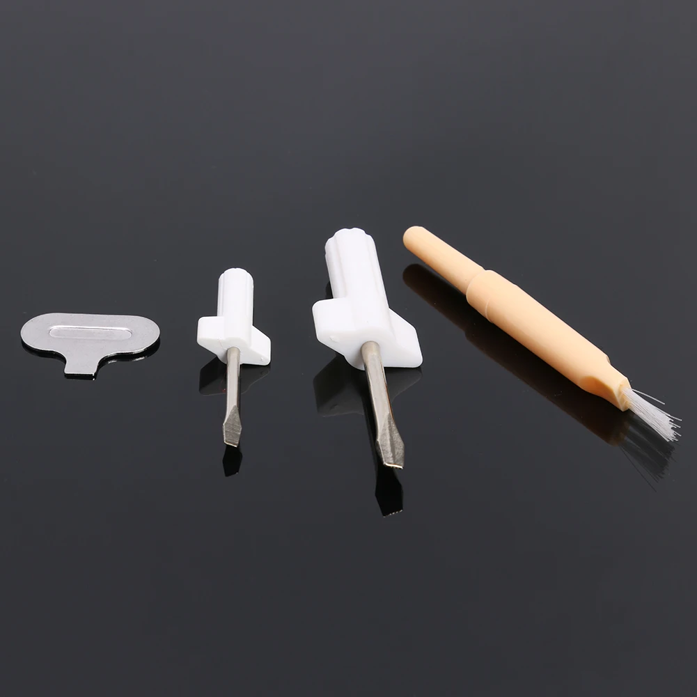 Пластина швейные наборы Ремонт отвертка инструменты для чистки игольчатая щетка