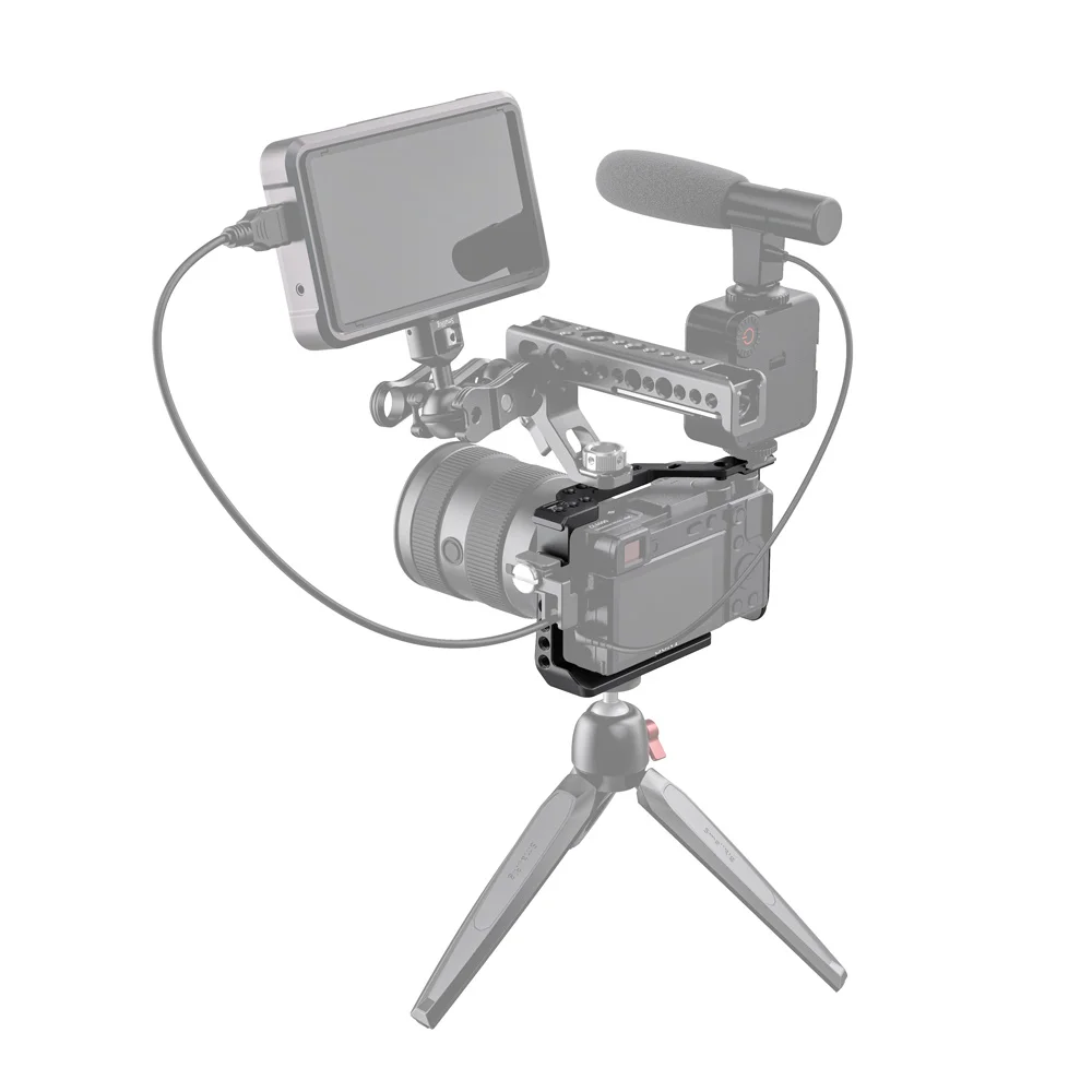 Клетка для видеосъемки SmallRig A6600 камеры Sony клетка с креплением холодного
