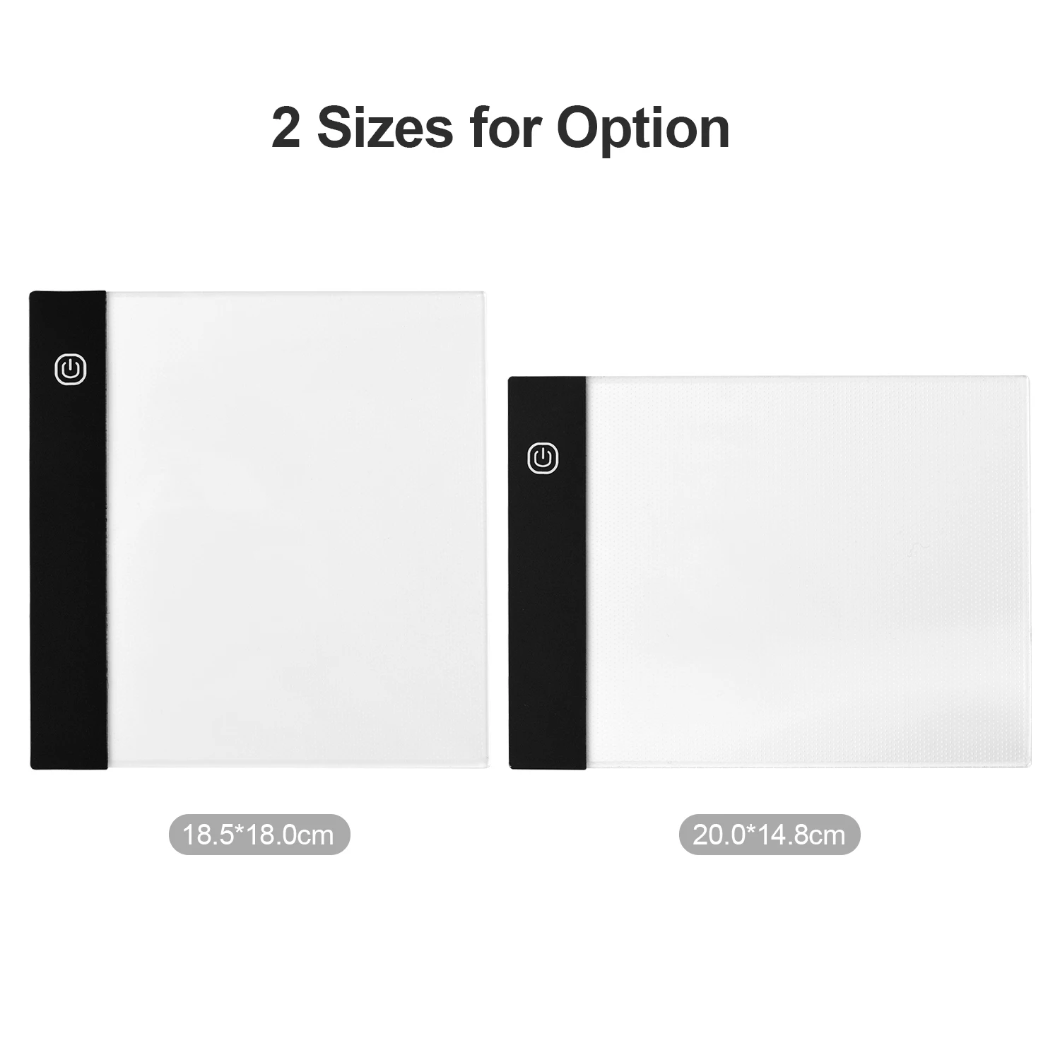 Портативный Copyboad 300 листов Чехол книжка в комплекте с светильник Pad Планшета