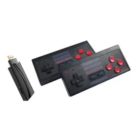 handheld game players output mini retro game console built in 568 nesfc classic handheld games video player wireless controller