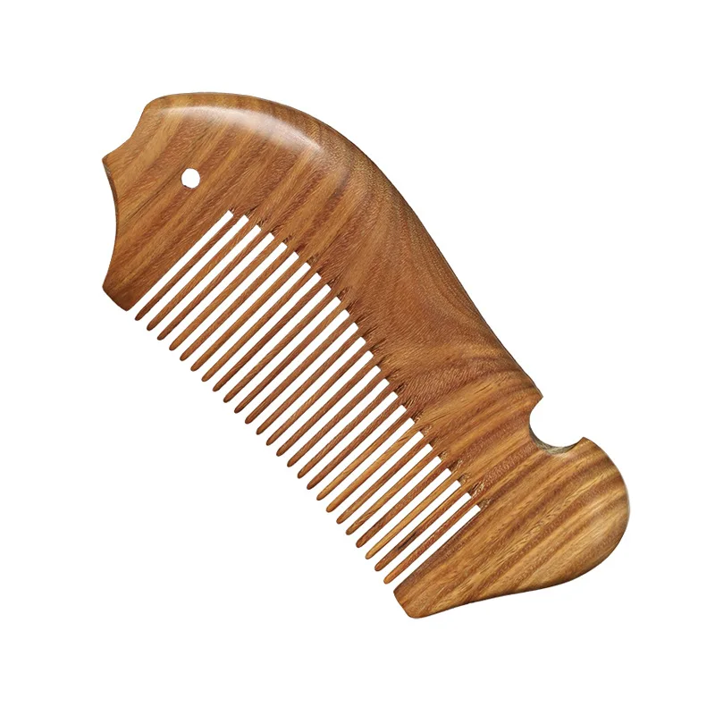 

Sandalwood Comb Massage Comb Hairdressing Comb Comb Coarse Fine Teeth