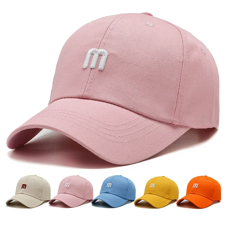 Бейсболка Мужская/женская с вышивкой хлопок цвет в ассортименте 2021|Мужские