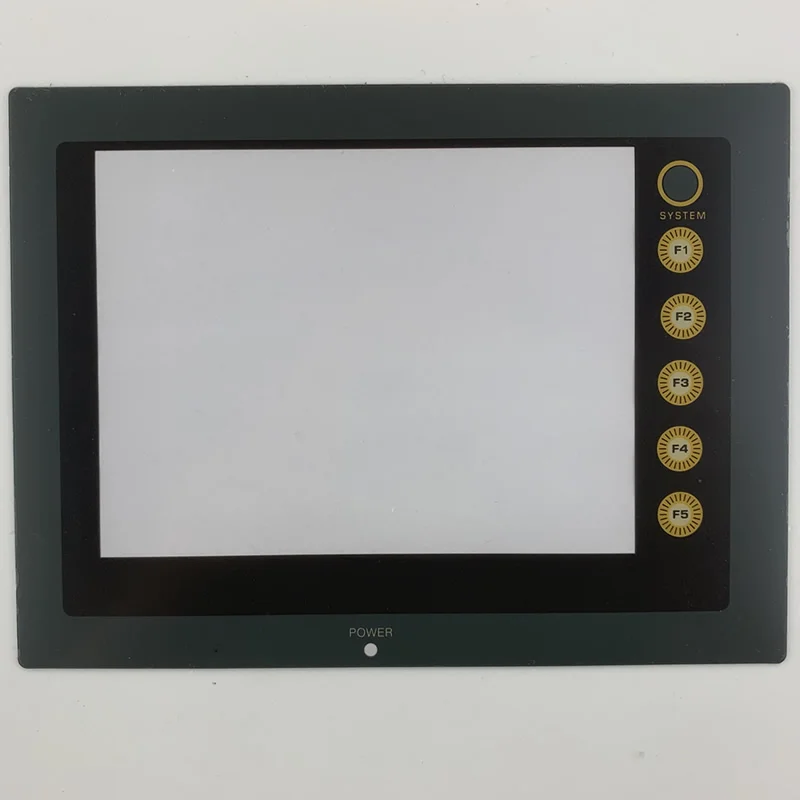 

UG221H-LR4 LE4 UG221H-LC4 UG221H-SR4 Membrane film+Touch Glass for HMI Panel repair~do it yourself, Have in stock