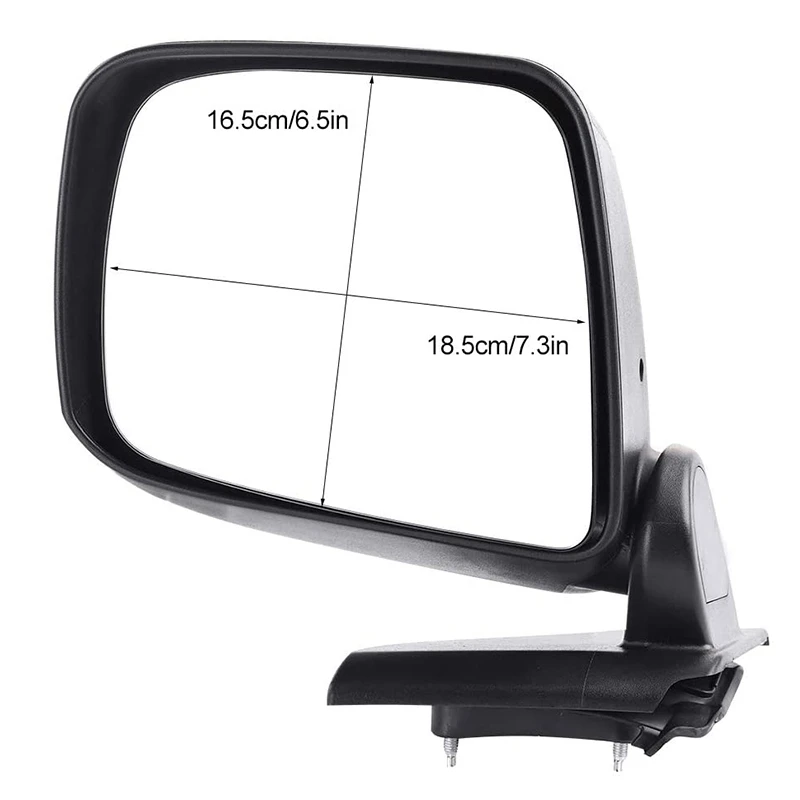 AL22-автомобиль с правой стороны Электрический полный крыло дверь зеркало заднего